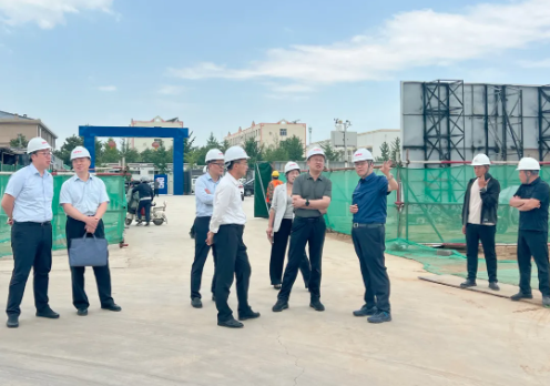 银企共鉴，匠心同行 | 建设银行日照分行行长姜树智一行调研中央世家